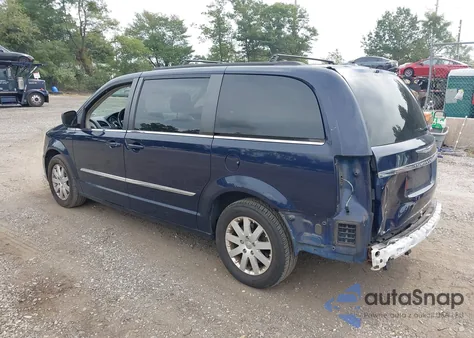 2012 Chrysler Town & Country Touring from USA, damaged, VIN 2C4RC1BG7CR368541